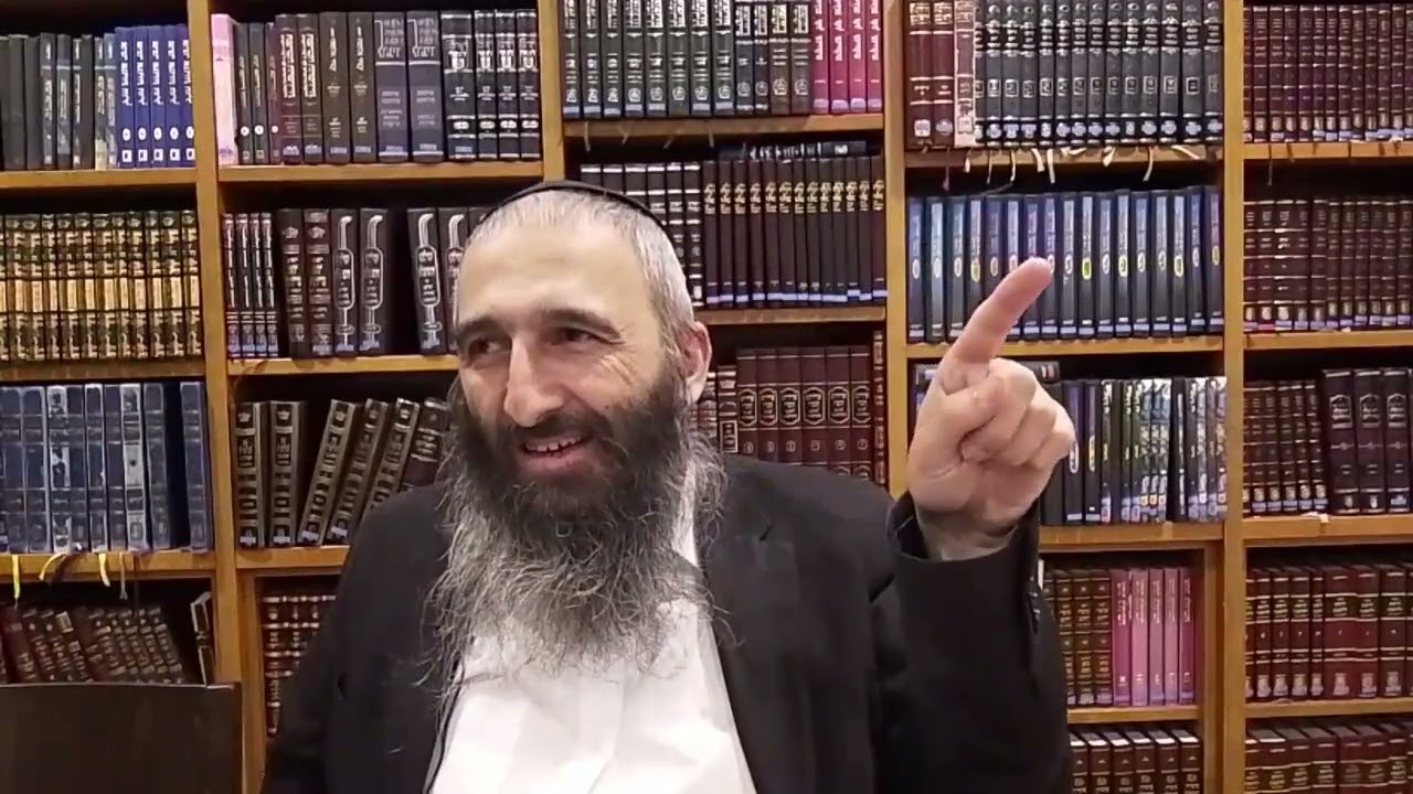 Die Tschuwa der kleinen Schritte  - Rav Benjamin Sufiev