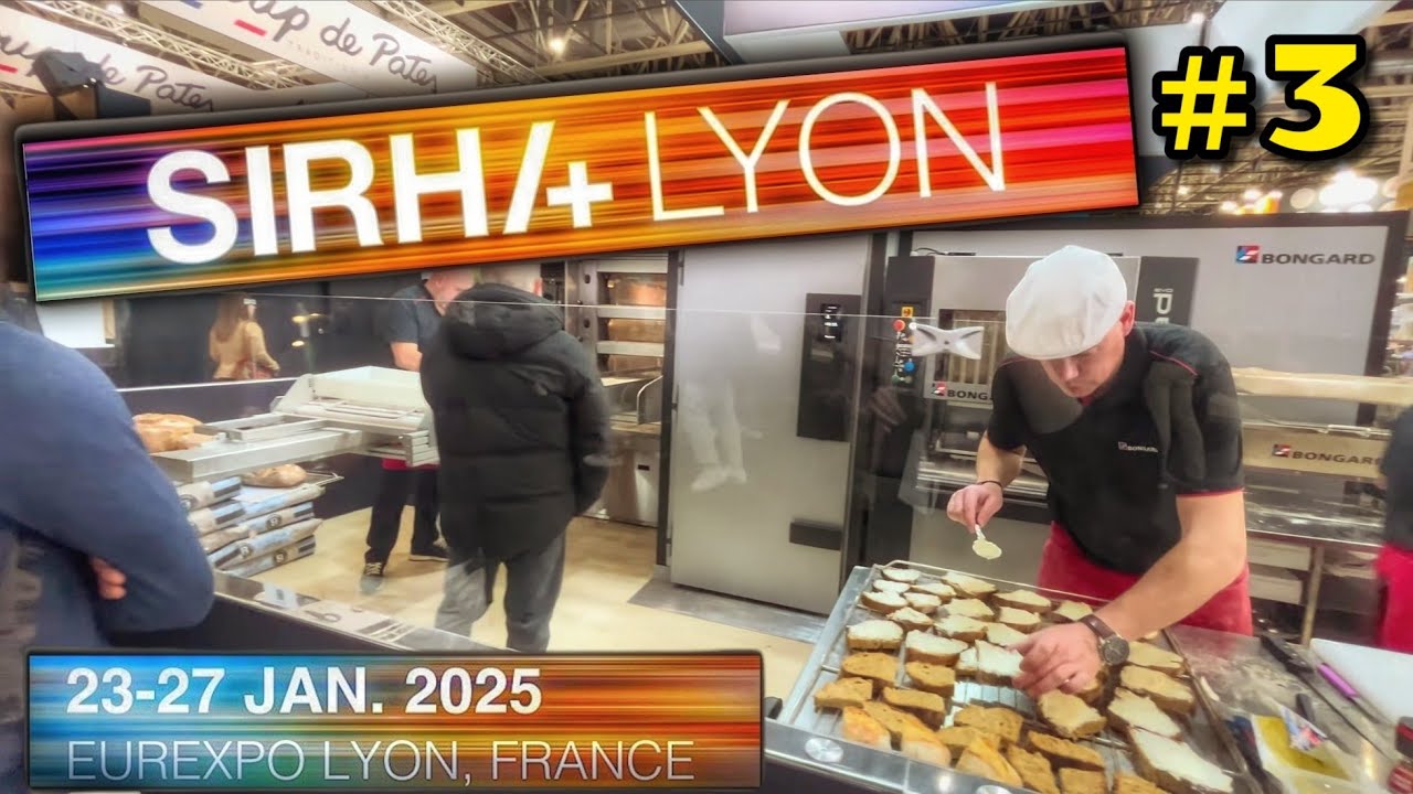 Sirha Lyon 2025 France - Międzynarodowe Targi Gastronomiczne i Hotelarskie Francja - Część 3