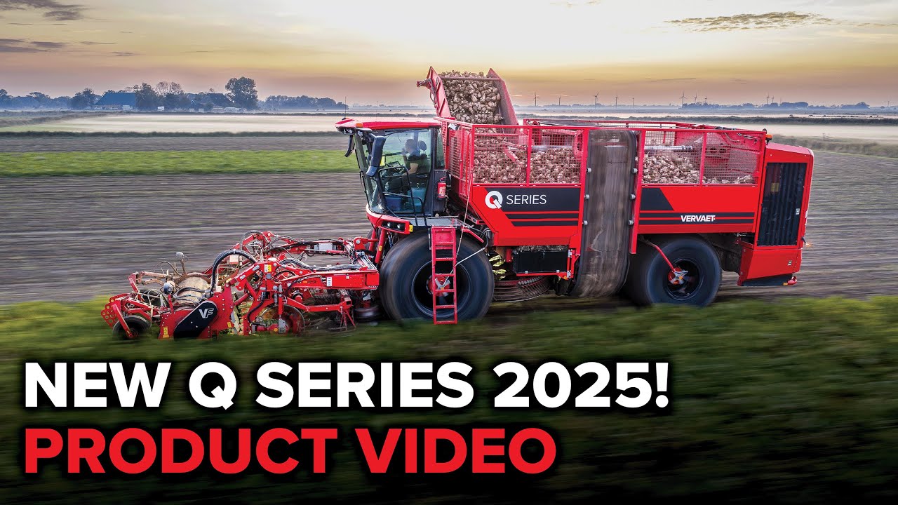 Vervaet New Q Series 2025 Product Video