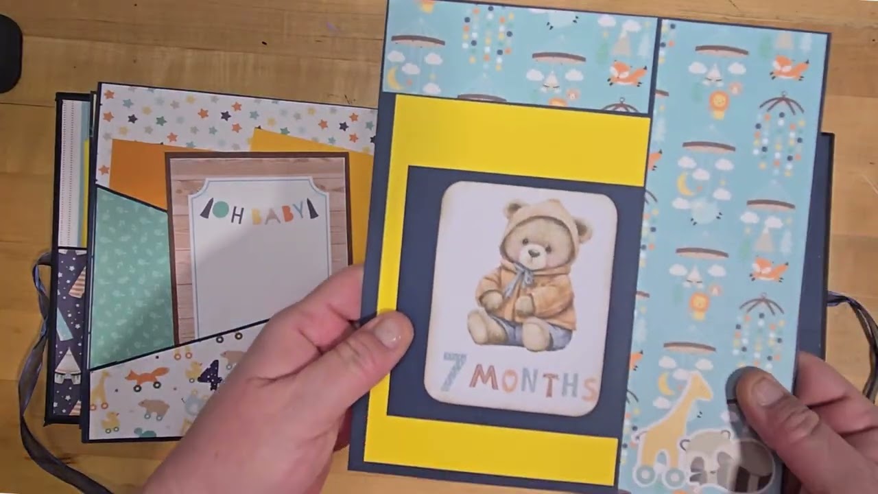 8x8 Baby 1st Year Mini album
