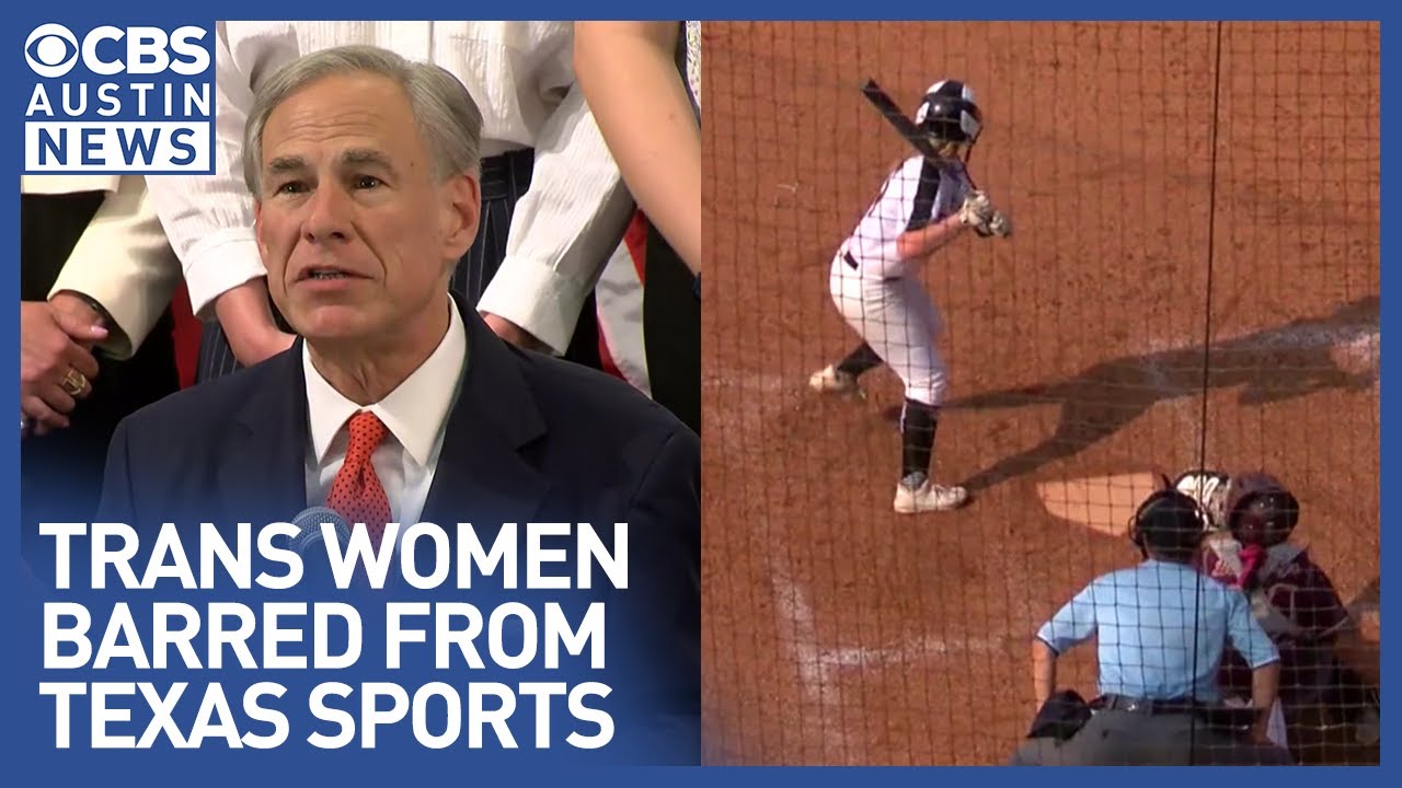 Texas Gov. Abbott signs 'Save Women's Sports' bill amidst LGBTQ backlash