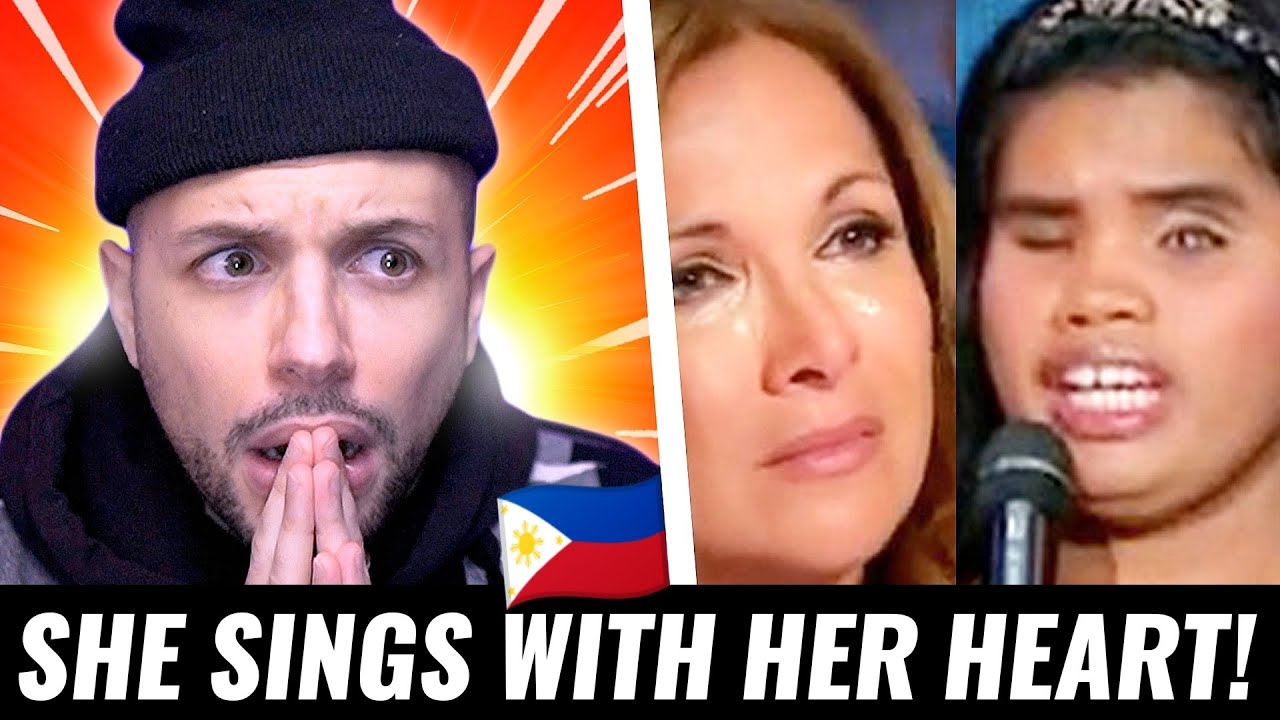 Blind Filipina Aliennette makes a judge cry during her audition on France Got Talent.