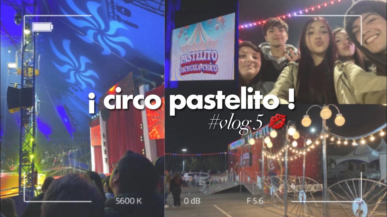 ᡣ𐭩 𝐕𝐋𝐎𝐆: ¡ circo pastelito y tachuela chico ! 🤍