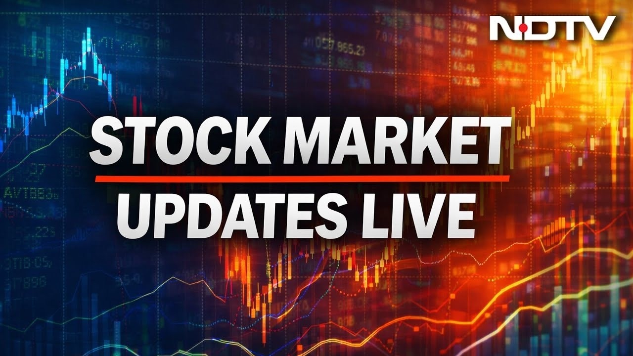 Stock Market Updates LIVE | India Stock Market Updates | Nifty | Sensex | Crude Oil Prices