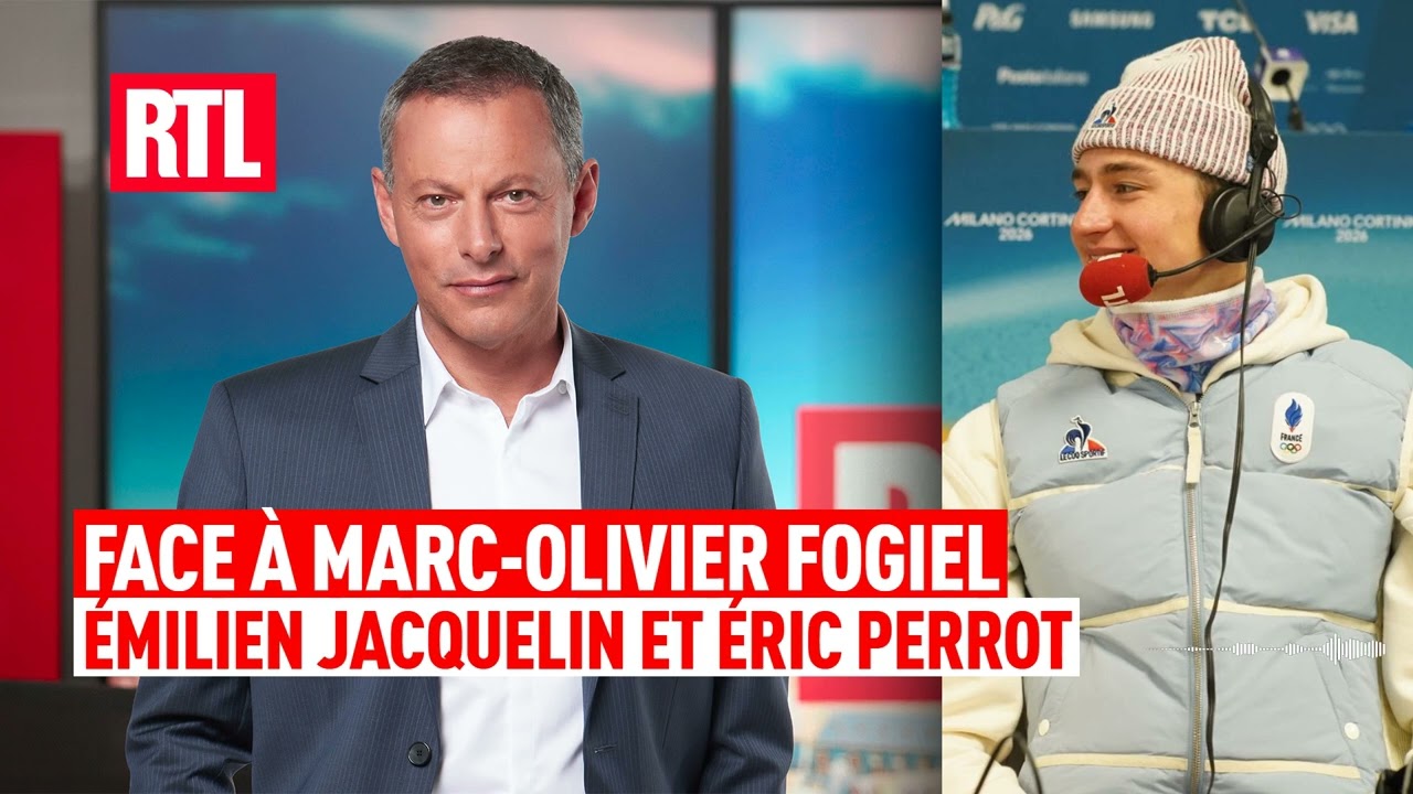 &Eacute;milien Jacquelin et&nbsp;&Eacute;ric Perrot face &agrave; Marc-Olivier Fogiel sur RTL | int&eacute;grale
