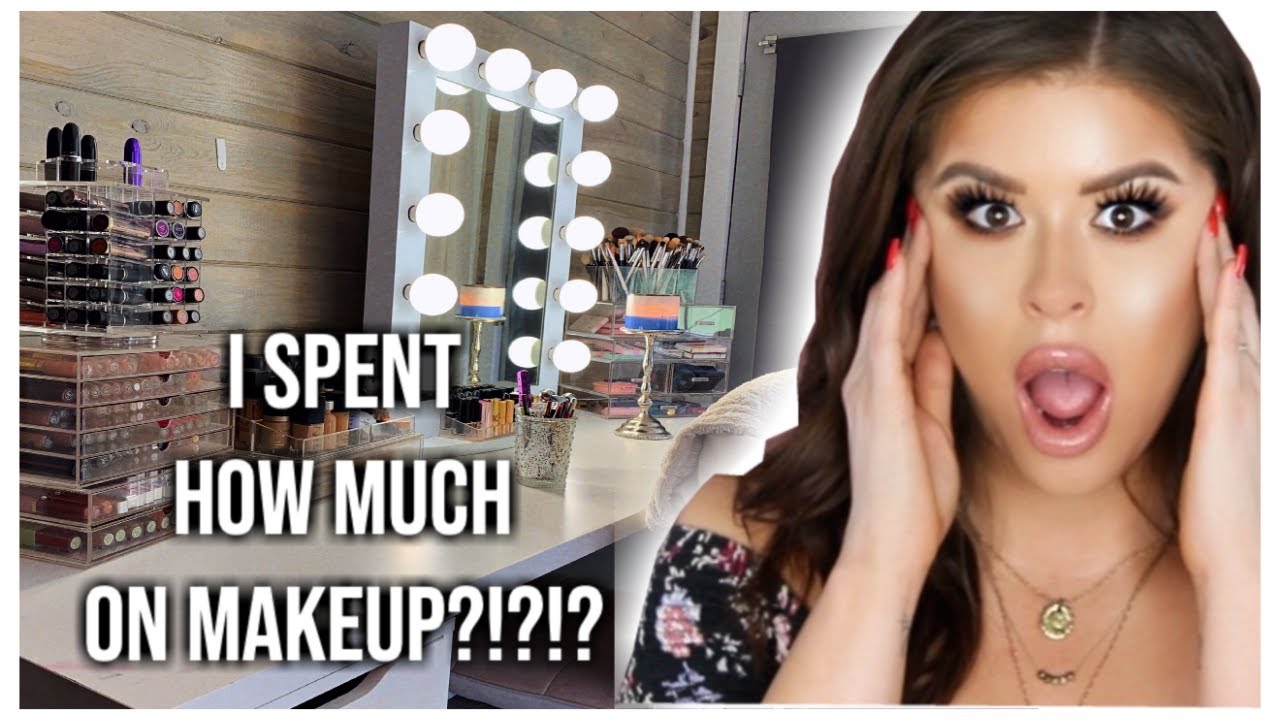 How Much Is My Makeup Collection Worth?