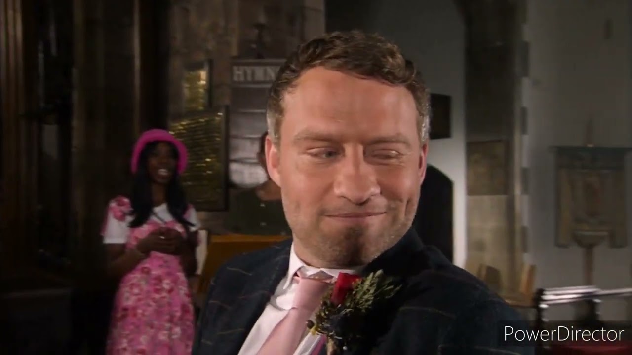 Coronation Street - Paul Surpise Billy By Arrange Them To Get Married In Church (2nd October 2023)