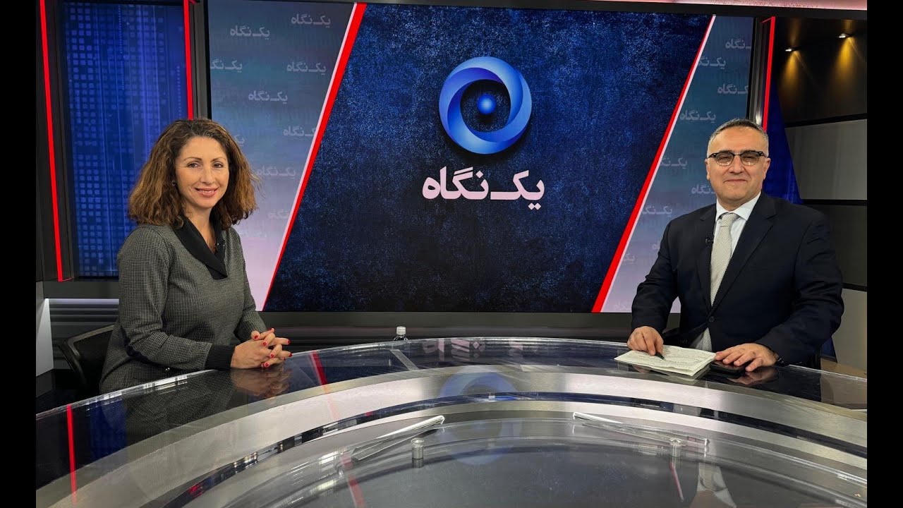 یک نگاه - گفت‌وگو با مریسا خورما
