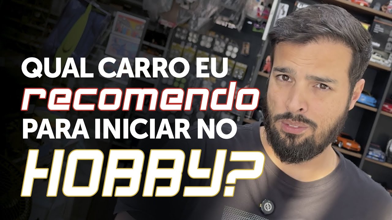 Qual automodelo eu recomendo para quem quer come&ccedil;ar no hobby? 
