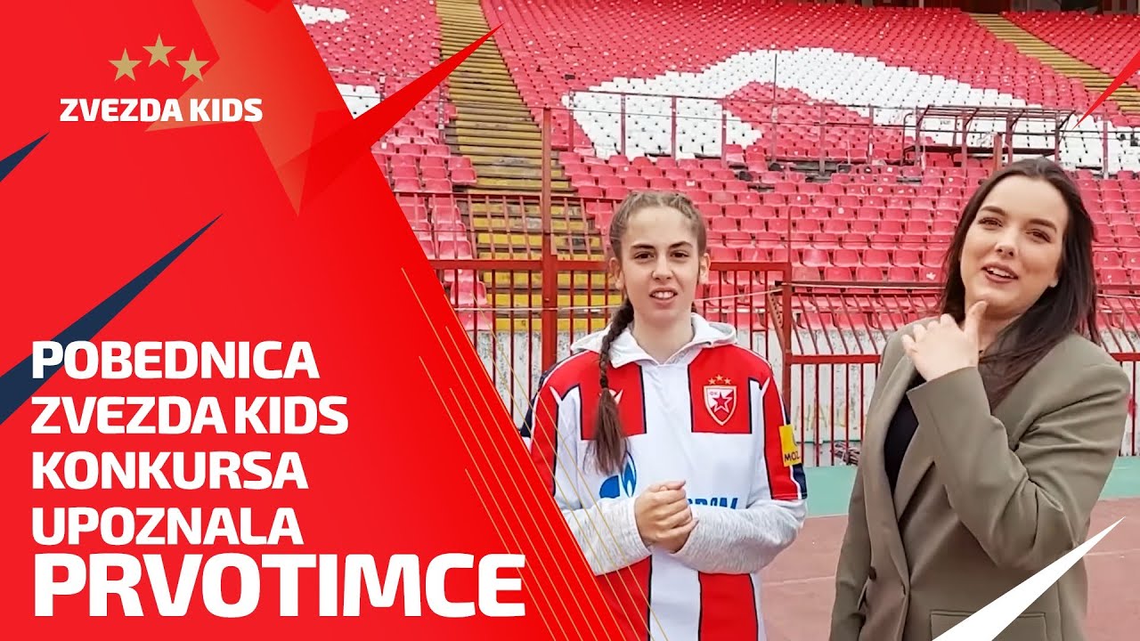 POBEDNICA ZVEZDA KIDS KONKURSA UPOZNALA PRVOTIMCE