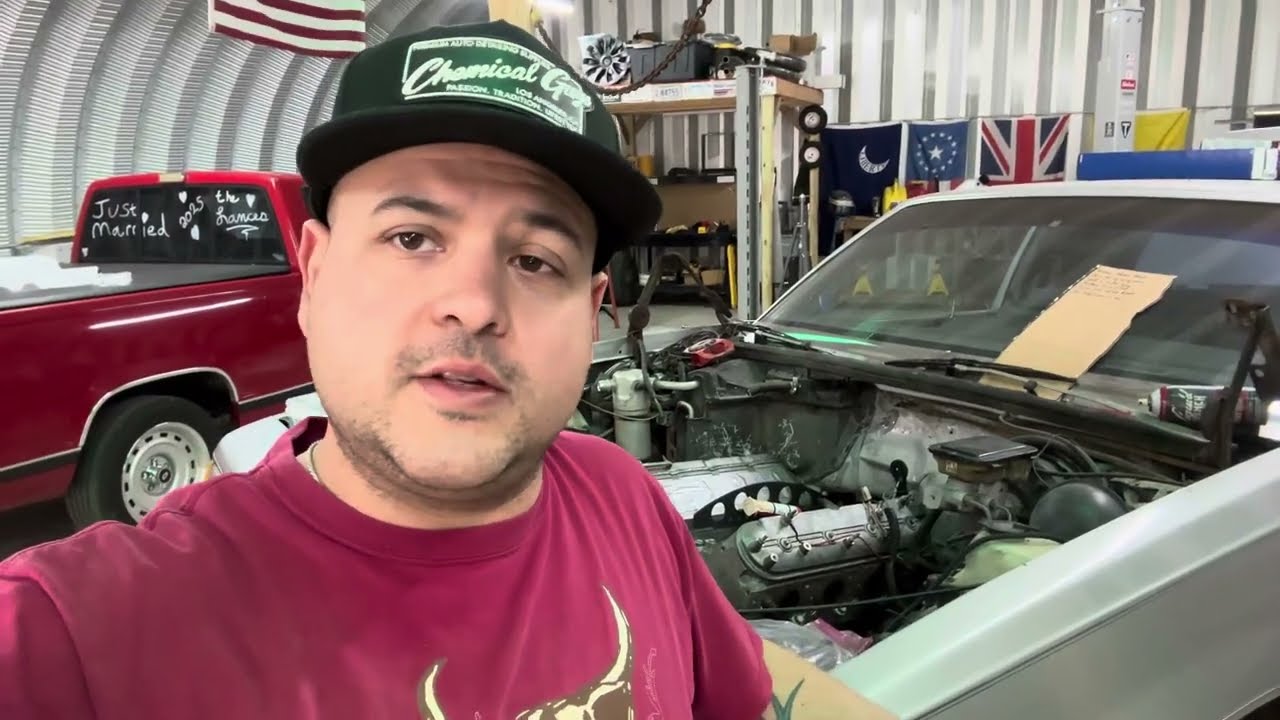 🔥 G-Body LS Swap Pt. 1: Engine Mounts Install & Tips!