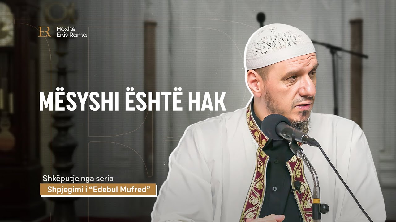 SHK&Euml;PUTJE | M&euml;syshi &euml;sht&euml; hak - Enis Rama