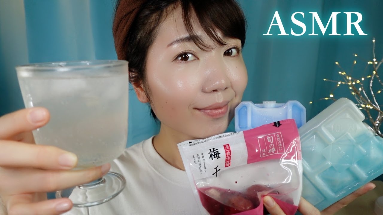 【ASMR】Спасение от жары | 4 способа охладиться и уснуть ❄️