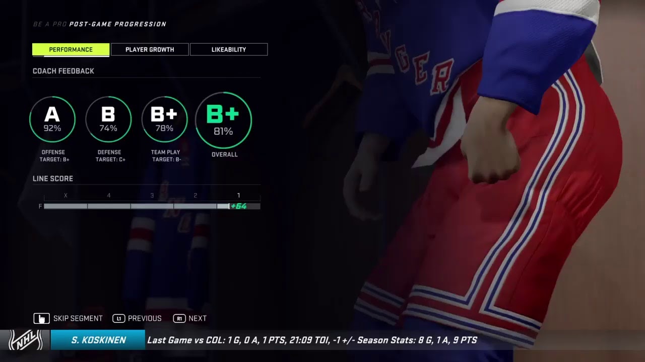 NHL 21 BAP - Year 1 - New York Rangers - Ep. 1