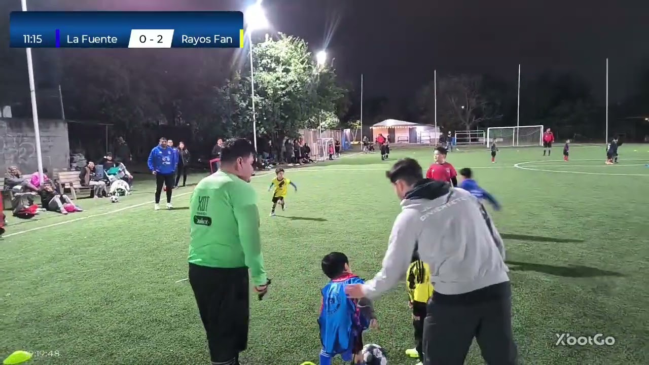 La Fuente vs Rayos Fan (cat 2019)