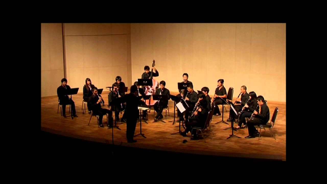 Jazz Suite No.2 (Waltz) - Dmitri Shostakovich (CU Clarinet Ensemble)