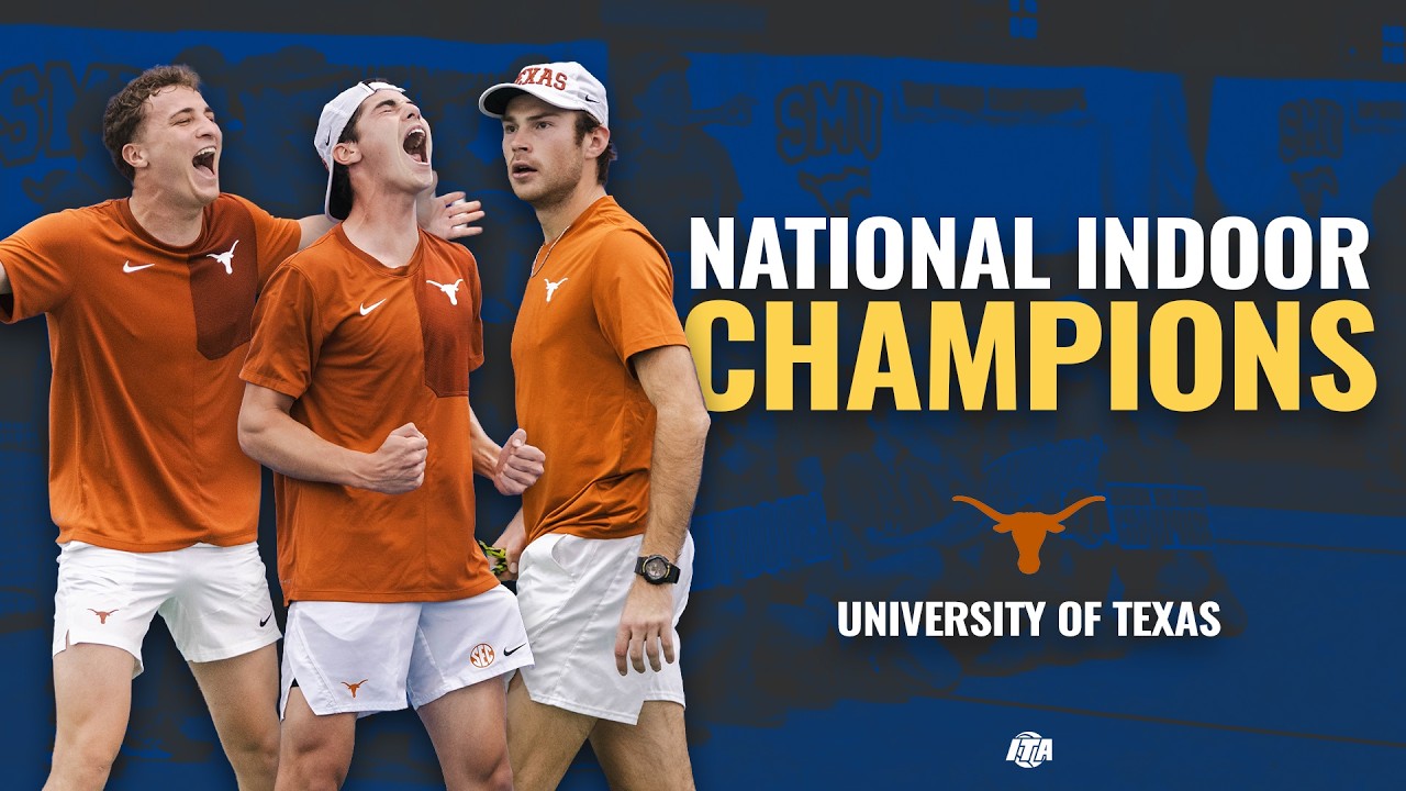 2026 ITA Men's Team Indoor Finals: Ohio State vs. Texas Finals Film | ITA College Tennis