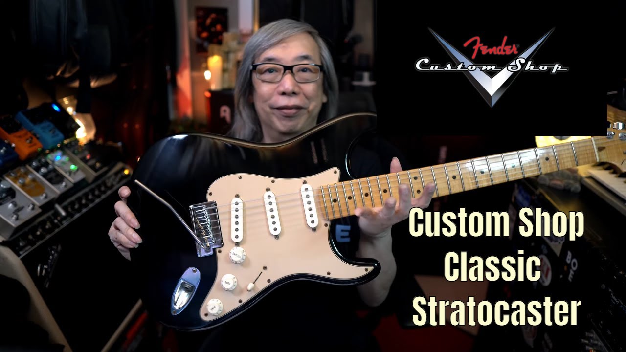 Лучшее, что может быть на Stratocaster! Классический Stratocaster от Fender Custom Shop