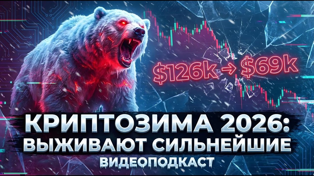 КРИПТОЗИМА 2026 VS ФОНДОВЫЙ БУМ: S&P 500 НА МАКСИМУМАХ, BTC В ЯМЕ!! ВИДЕОПОДКАСТ