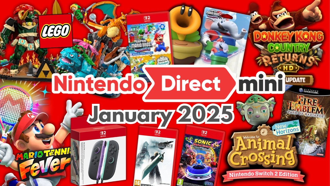 По сути, Nintendo провела для нас презентацию Nintendo Direct, даже не сообщив нам об этом...