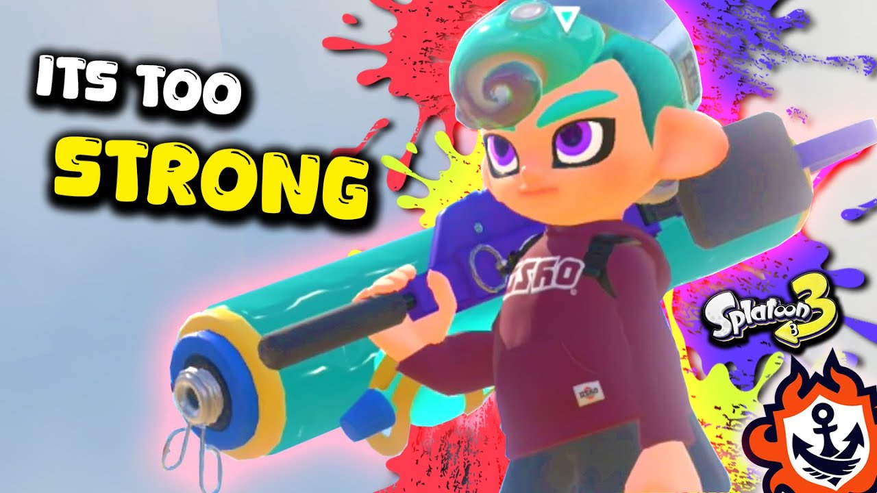 The REAL Best Weapon in Splatoon 3 that no one Respects...