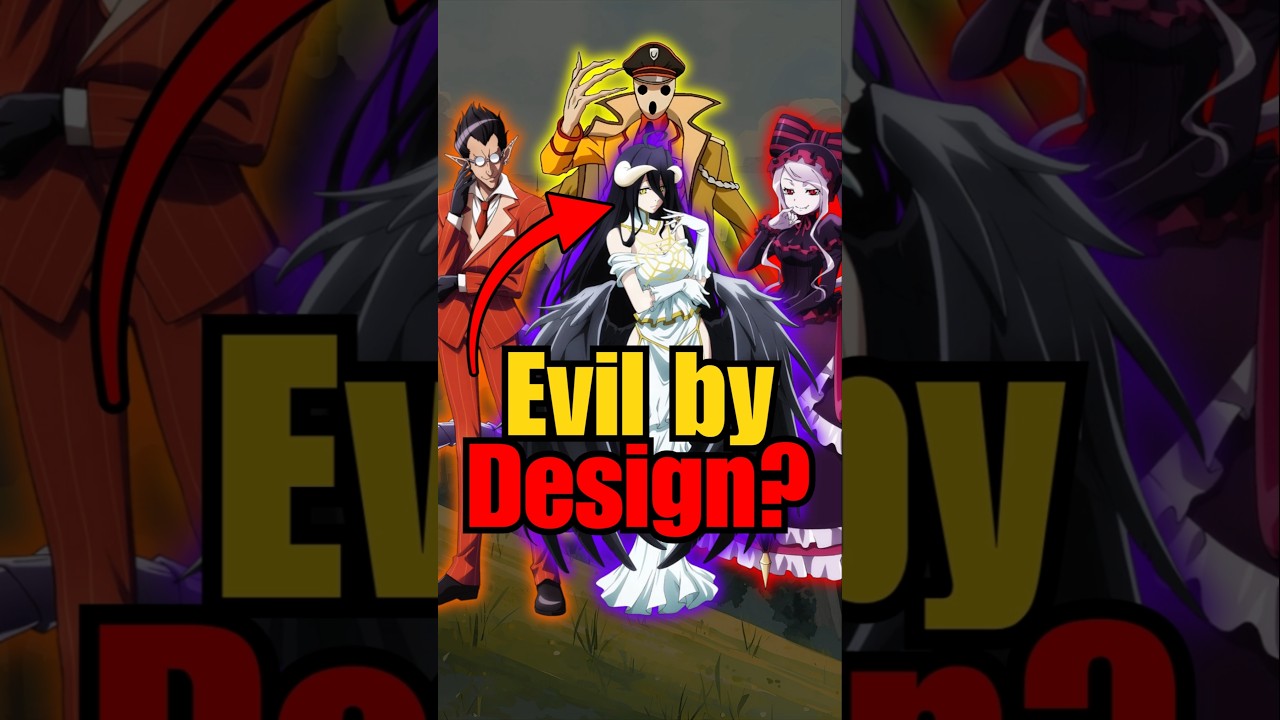 Why Most Nazarick NPC's are Evil in Overlord #overlord #shorts