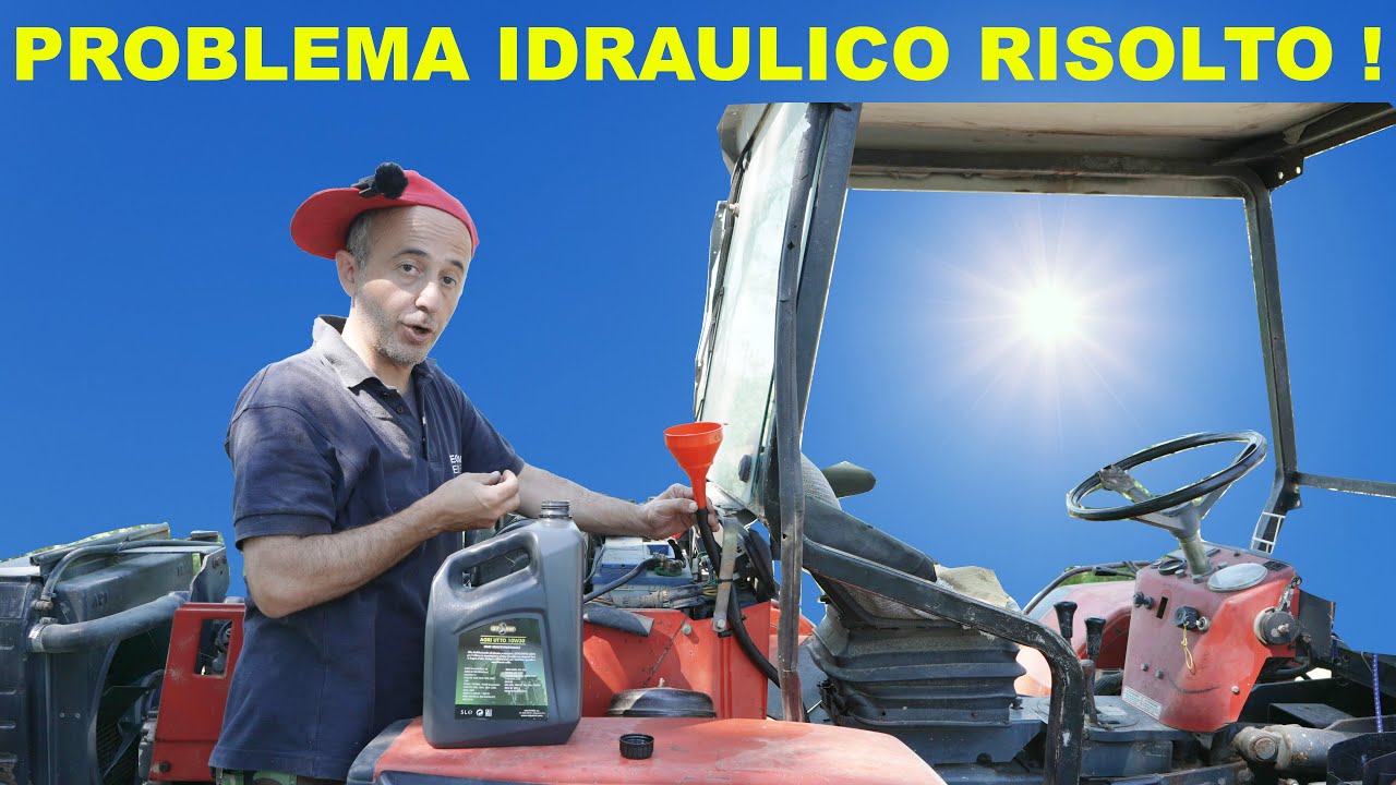 Rabbocco olio Antonio Carraro. Problema ai freni risolto a MonteMarzano
