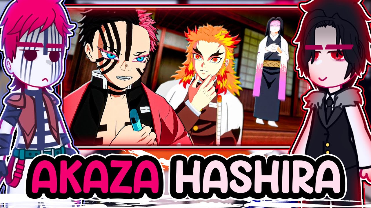 ||Luas Superios+Muzan reagindo a AKAZA SE TORNA UM HASHIRA||  \\🇧🇷// ◆Bielly - Inagaki◆