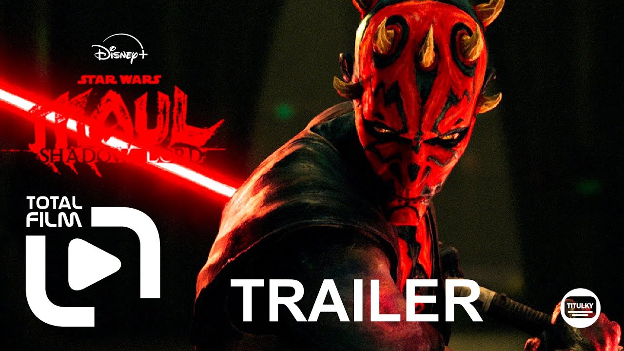 Star Wars - Maul: Lovec ze stínů (2026) CZ HD trailer