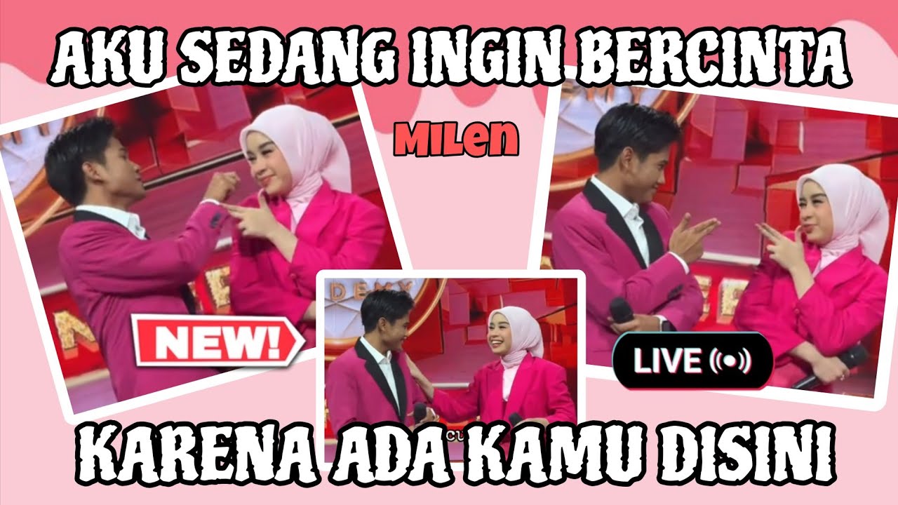 GIMANA ENGGAK BIKIN BAPER KALAU MILEN SEROMANTIS INI TIAP HARI 😍 MAKIN MELELEH