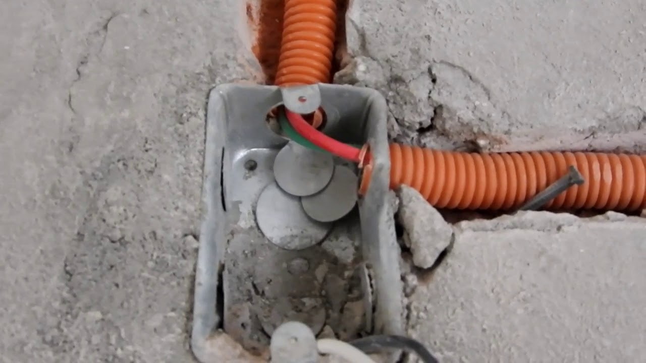 Como solucionar mangueras tapadas en Instalacion Electrica