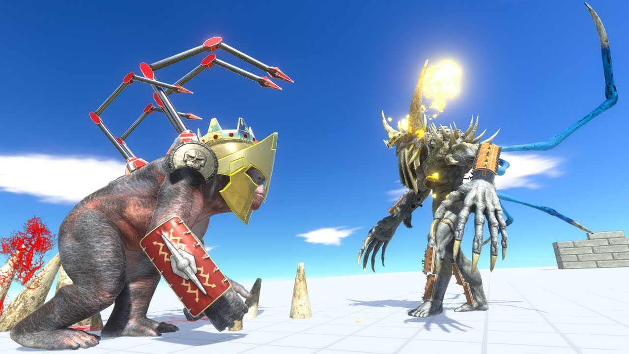 Who is the Winner? Primates vs Infernals - Animal Revolt Battle Simulator