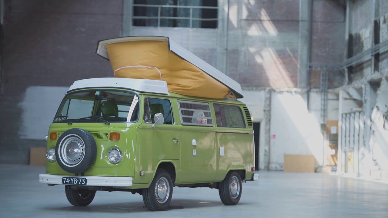 Instructievideo Volkswagen T2 camper