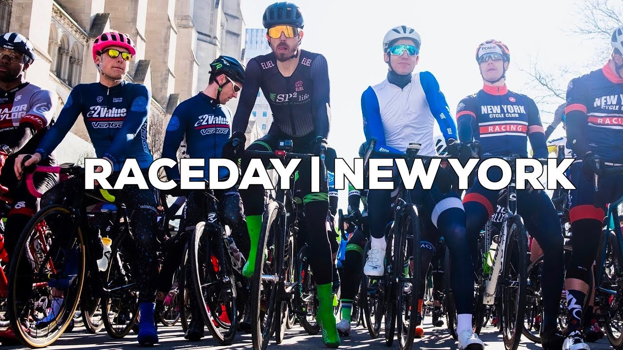 Гонки Crits в Нью-Йорке! (Гранты Tomb Crit RACEDAY)