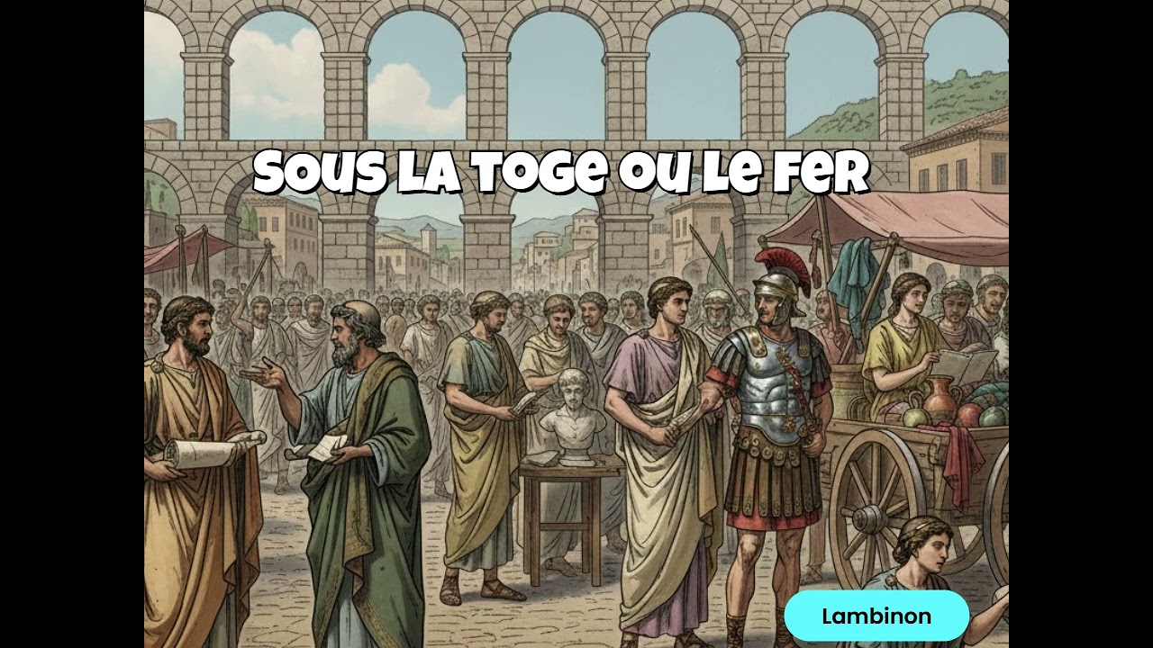 Sous la toge ou le fer