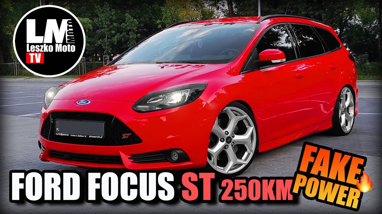 FORD FOCUS ST 250KM !!! ON NIE MA TYLE MOCY !!!