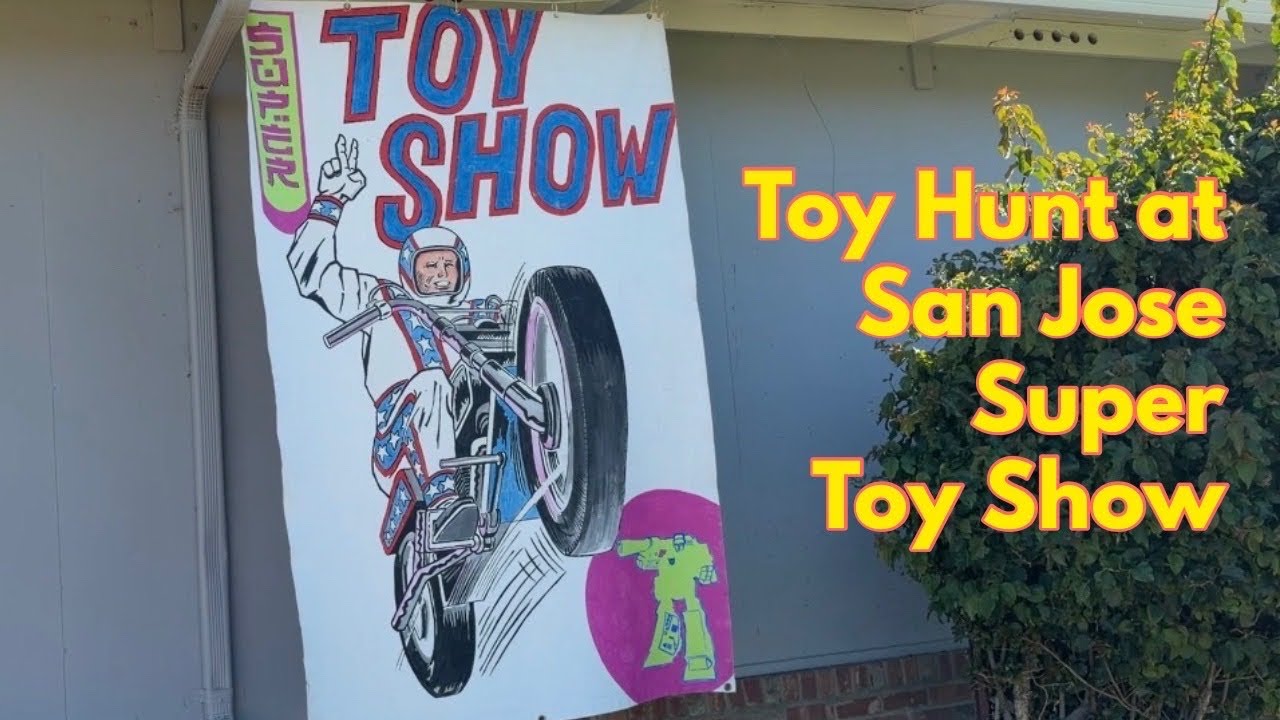 Toy Hunt At The San Jose Super Toy Show