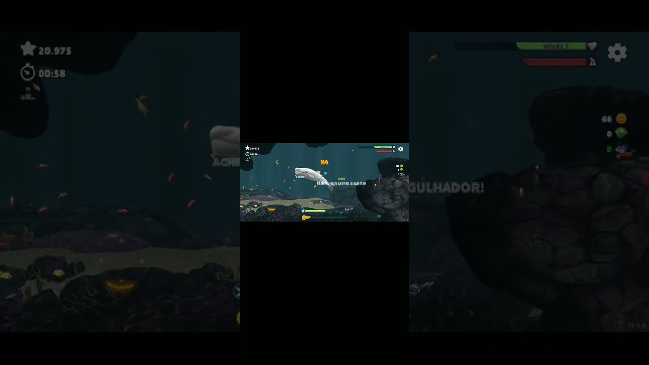 Tubarão mais fraco do jogo vs evento da raia 