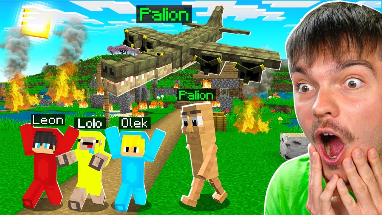 OSZUKUJĘ MOICH PRZYJACIÓŁ JAKO BOMBARDINO COCODRILO i wiele innych w Minecraft!
