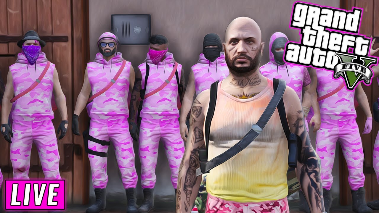 TURF-URI  Mafia Curcubeu VS Sinaloa Cartel VS  OTF VS  Los Vagos!!  &bull; FIVEM