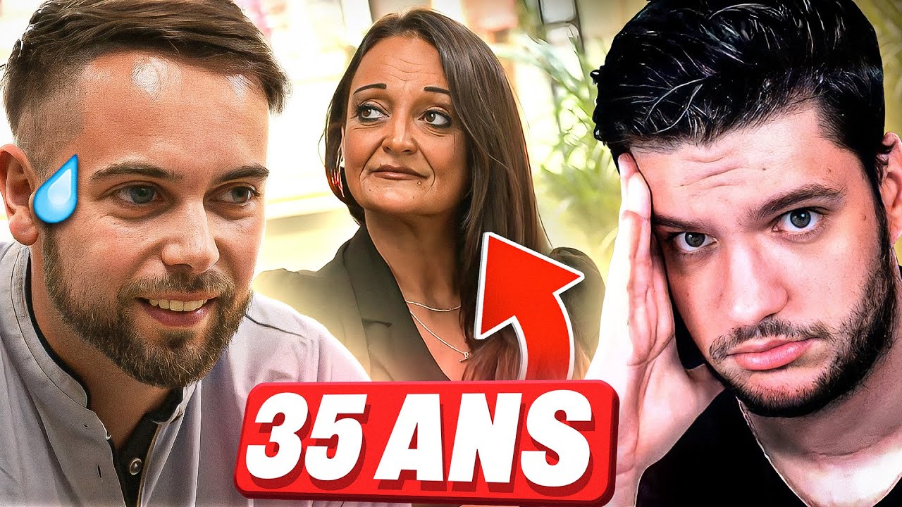 CETTE COUGAR DIT AVOIR 35 ANS ET VEUT CHOPER DU JEUNE !