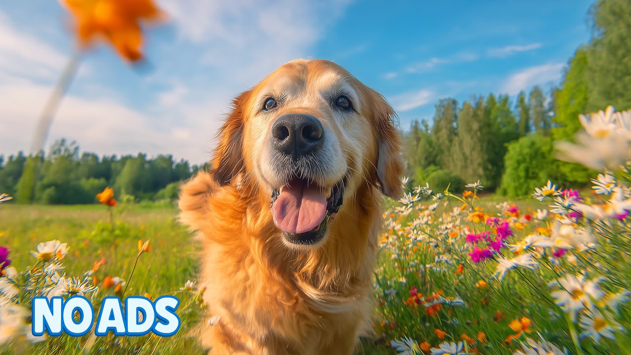 12 ЧАСОВ Успокаивающей Музыки для Собак🎵🐶Звуки для Снятия Тревоги у Собак🐶💖Музыка для Глубокого Сна