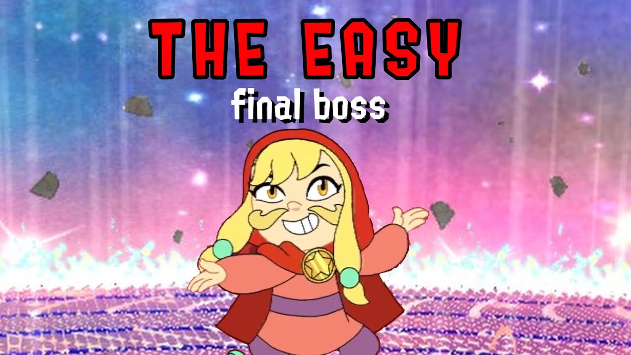 final bosses do not have to be hard