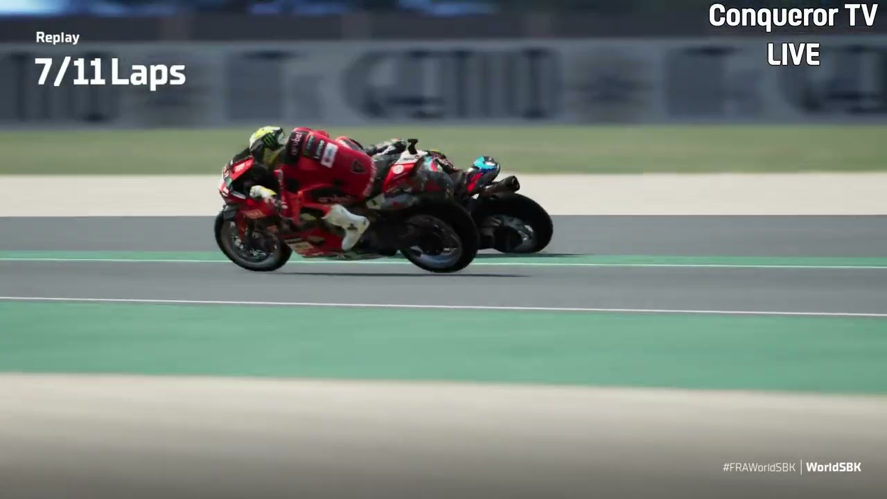 ❗Toprak Razgatlıoğlu Vs Nicolo Bulega ❗Race World Superbike Magny Cours French Grand Prix 