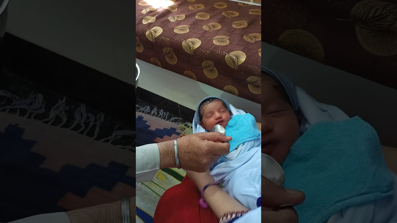 Amrit sanchar ceremony | little Princess | getting blessings