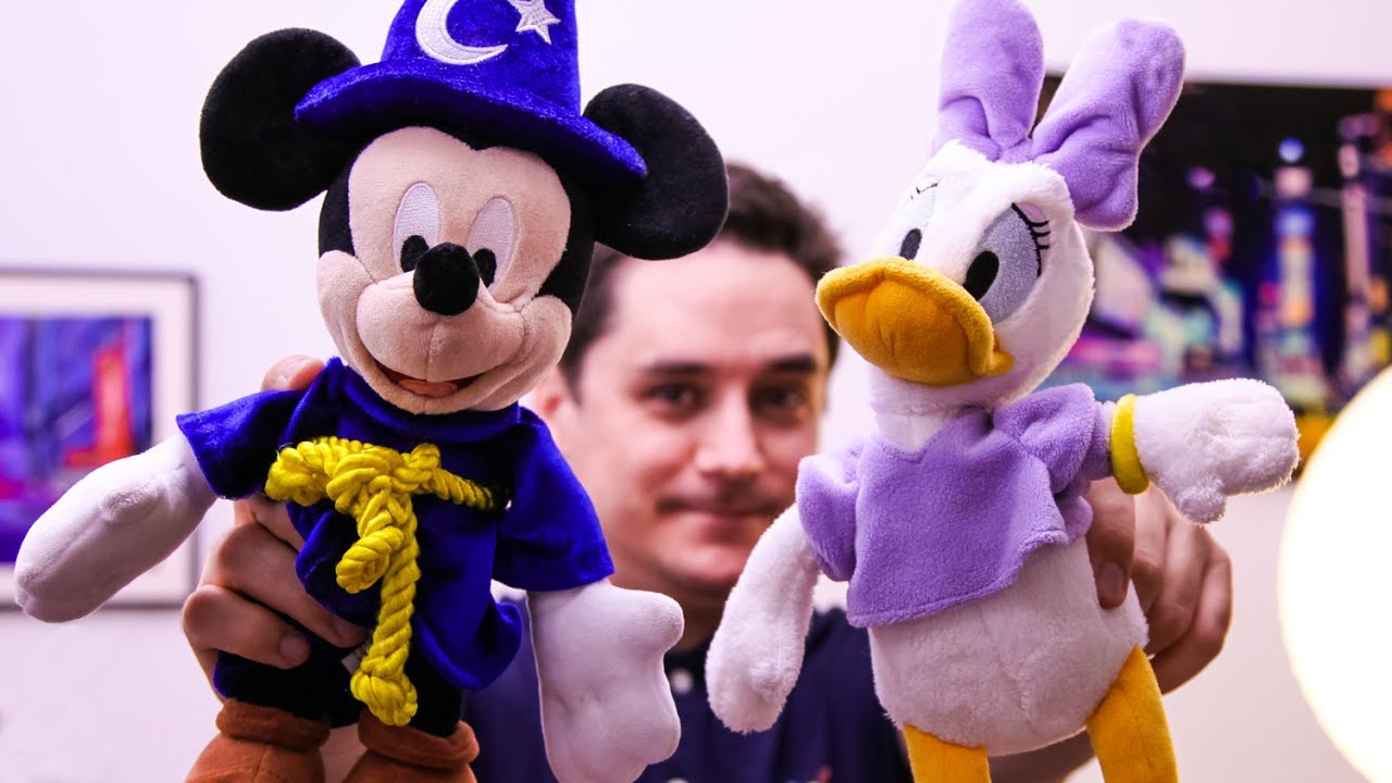 Je visite l'Atelier Costume de Disneyland Paris !