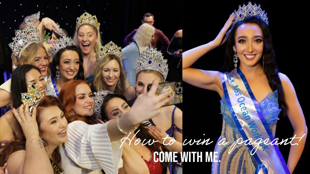 How to win a Pageant | Come with me to a national pageant | UK Beauty Pageant