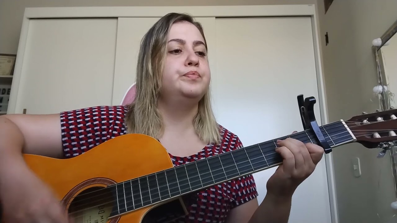 Fix you - Coldplay (cover voz e viol&atilde;o)