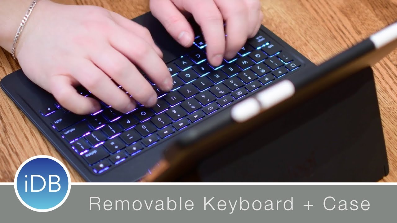 Logitech Slim Combo Keyboard Case with Smart Connector - Review