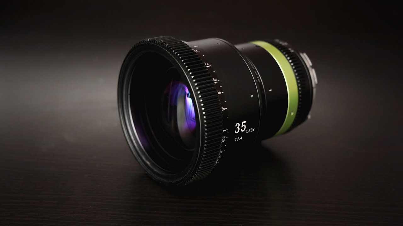 SLR Magic Anamorphot Cine 1.33x 35mm - Lens Test